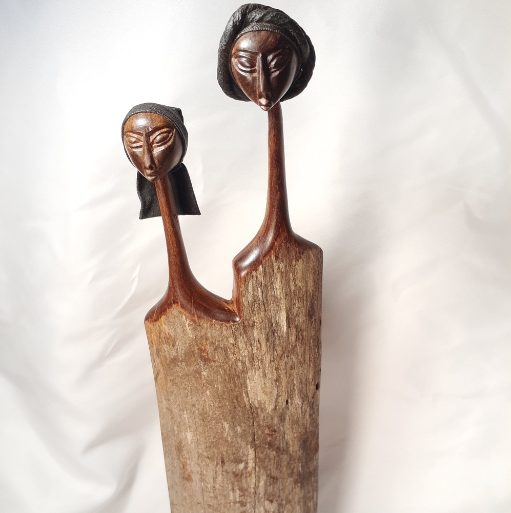 African Sandalwood Sculpture